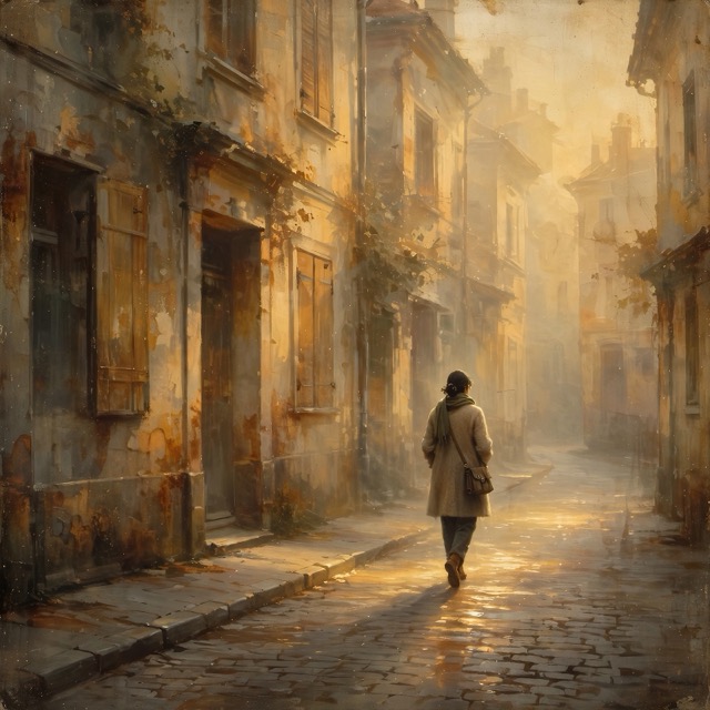 The Luminous-Tonalism style rendered with Muse 1.0
