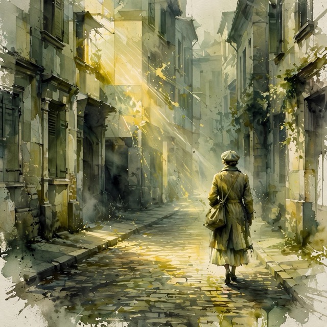 The Chlorotic Ledger Luminism style rendered with Muse 1.0