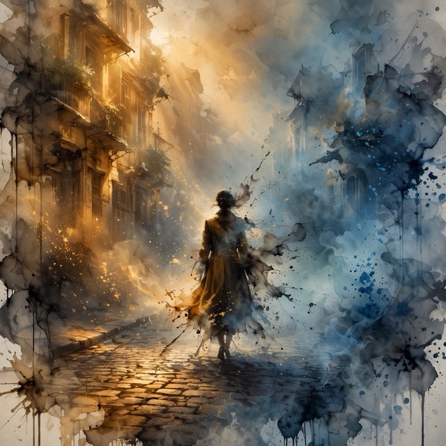 The Ethereal Dissolution style rendered with Muse 1.0