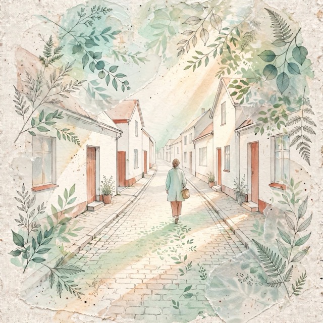 The Naturesque style rendered with Muse 1.0