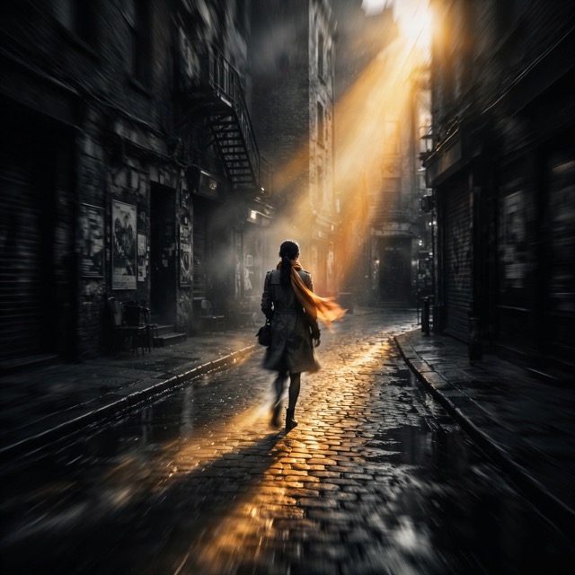 The Chromatic Noir Isolation style rendered with Muse 1.0