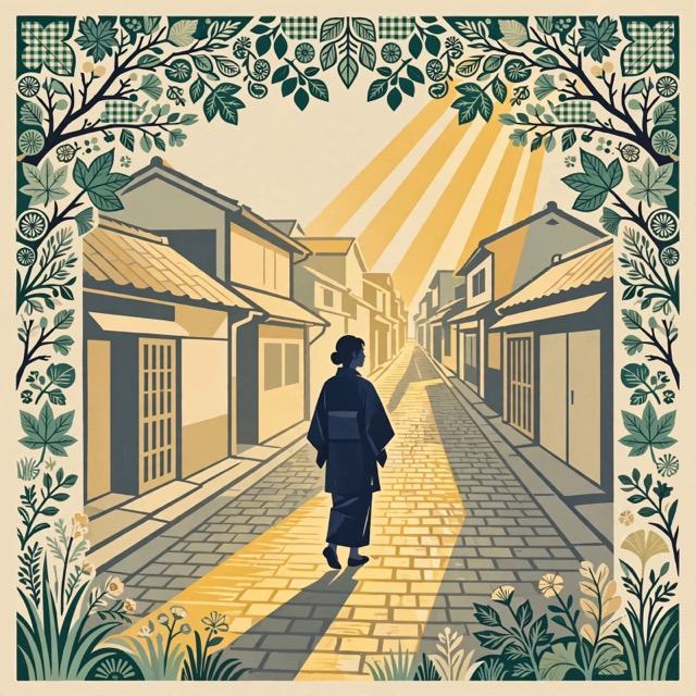 The GraphicPoetry style rendered with Muse 1.0