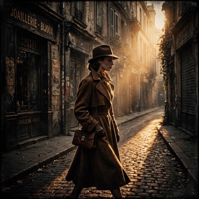 The Clandestine Luminescence style rendered with Muse 1.0