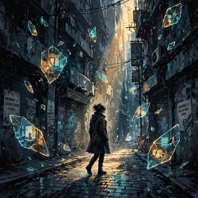 The Graphic Novel style rendered with Muse 1.0