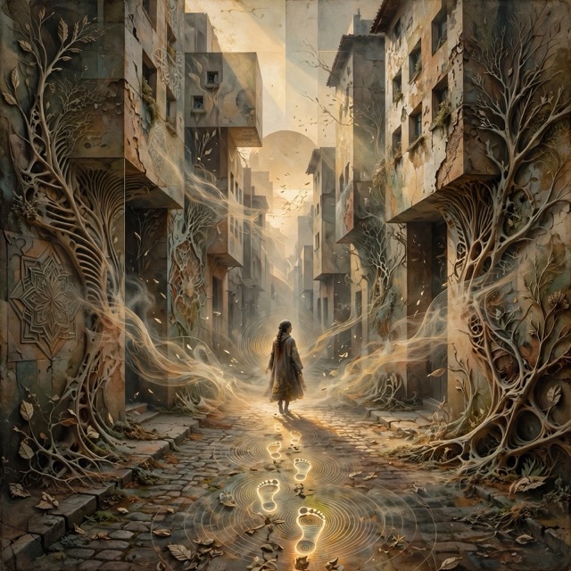 The Biomythic style rendered with Muse 1.0