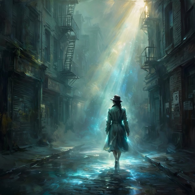 The Duskglow style rendered with Muse 1.0