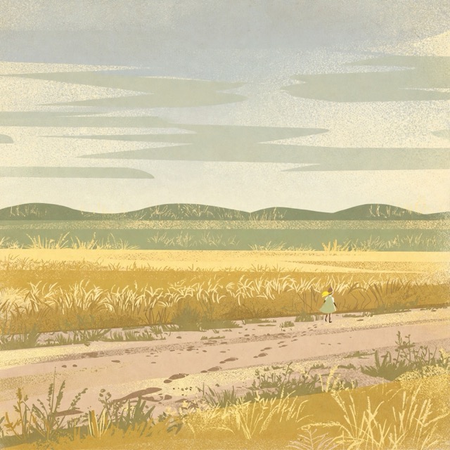 The Cornsilk Plains style rendered with Muse 1.0