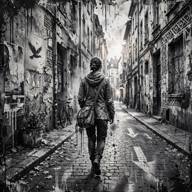 The UrbanSolitude style rendered with Muse 1.0