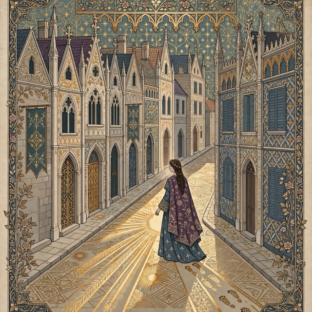 The GothicRevival style rendered with Muse 1.0
