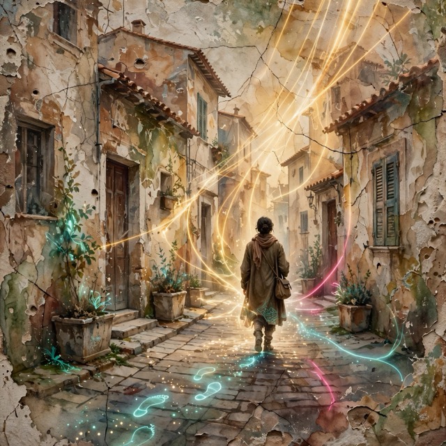 The Lumina Fresco style rendered with Muse 1.0
