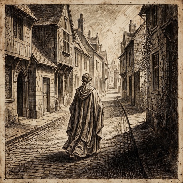 The Gothic Engravure style rendered with Muse 1.0