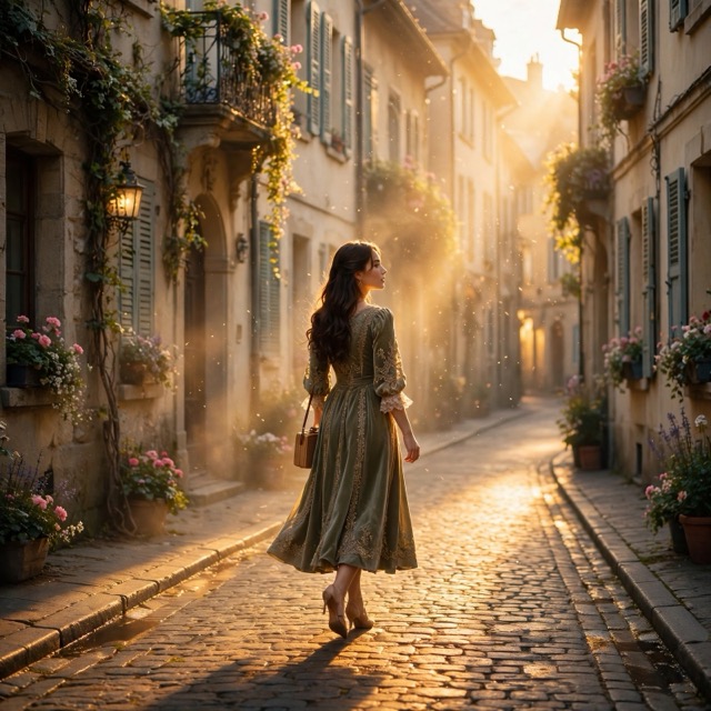 The HyperrealisticRomance style rendered with Muse 1.0