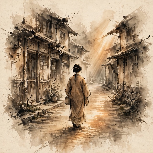 The Weathered Ink Patina style rendered with Muse 1.0