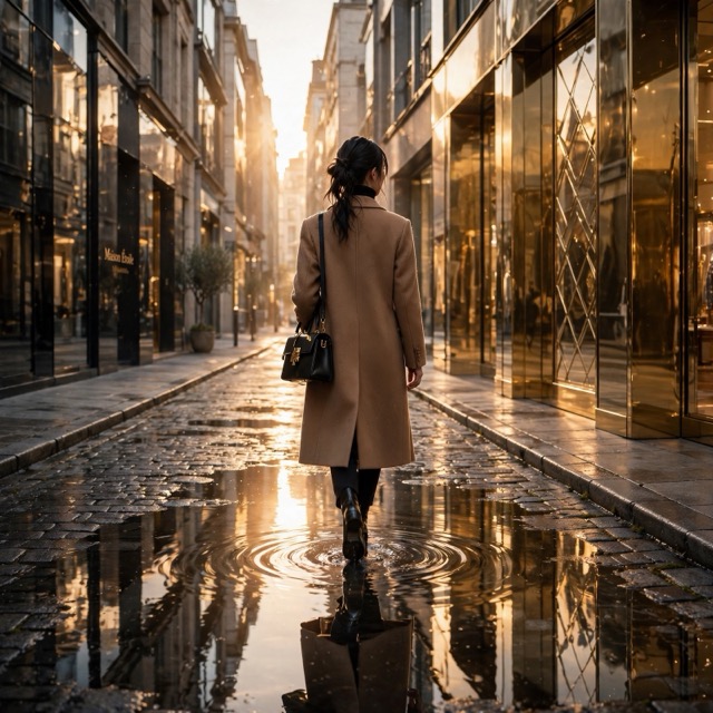 The ReflectiveLuxury style rendered with Muse 1.0