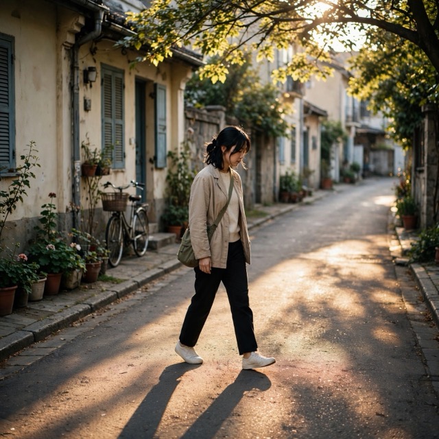 The Documentary style rendered with Muse 1.0