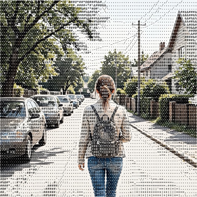 The Overlay: AsciiArt style rendered with Muse 1.0