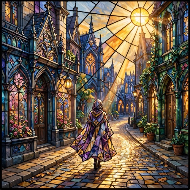 The LuminousFantasy style rendered with Muse 1.0