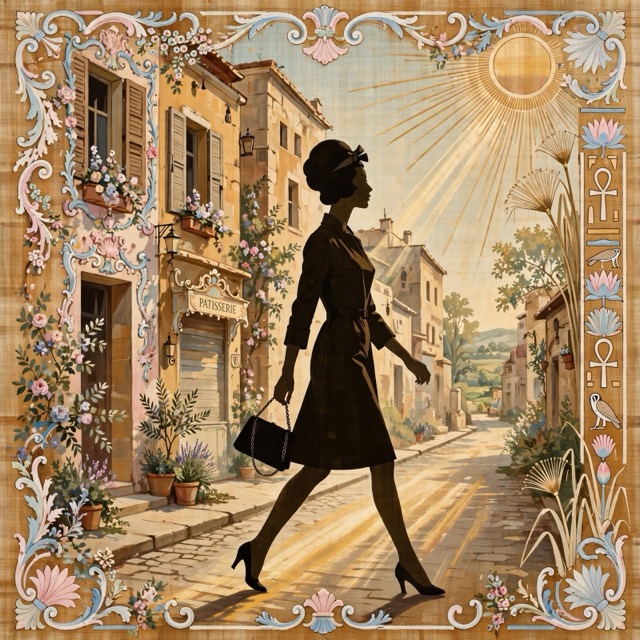 The Hieroglyph-Rococo style rendered with Muse 1.0