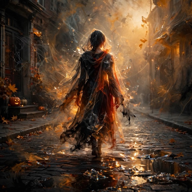 The Refractive Luminous Threshold style rendered with Muse 1.0
