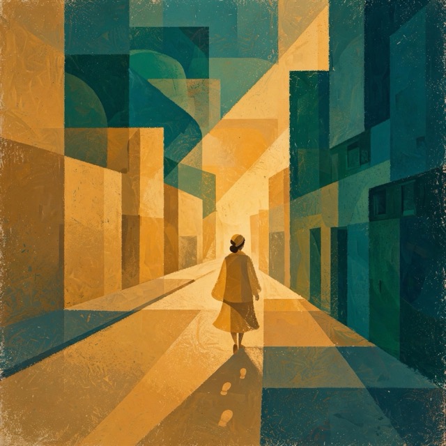 The Warm Modernist Reduction style rendered with Muse 1.0
