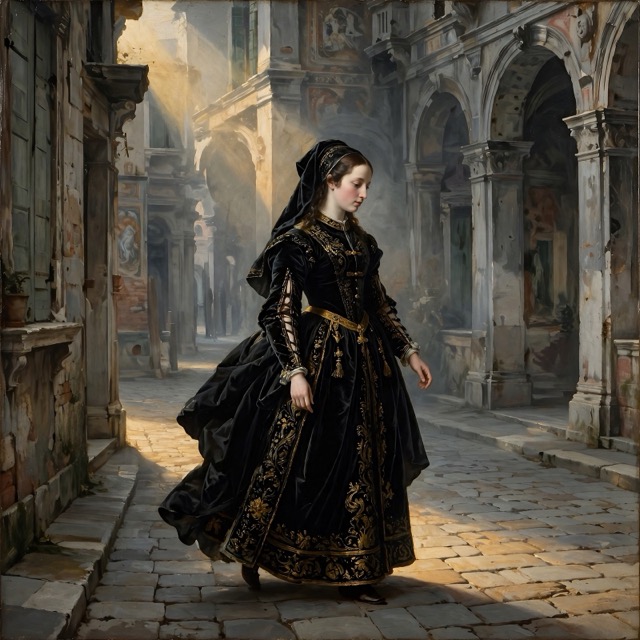 The Venetian Renaissance style rendered with Muse 1.0