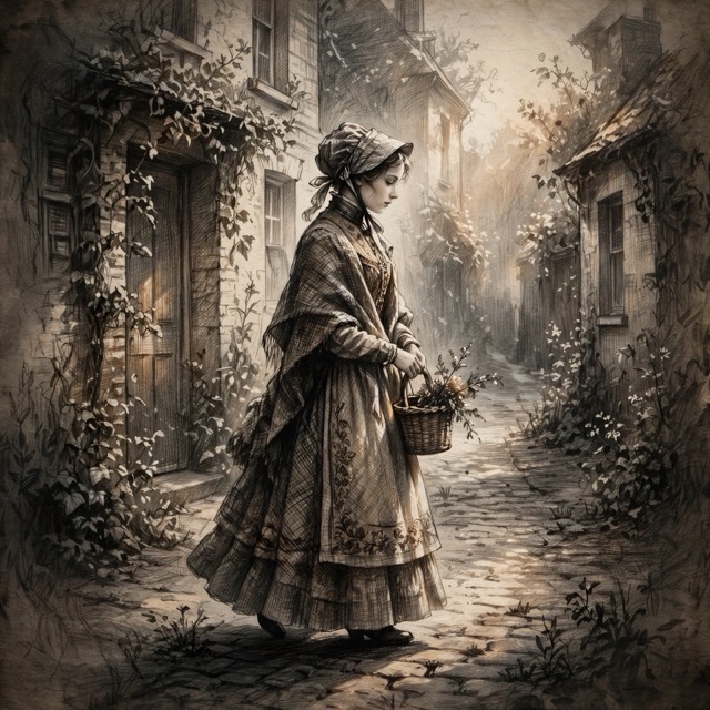 The Victorian Graphite Intimacy style rendered with Muse 1.0