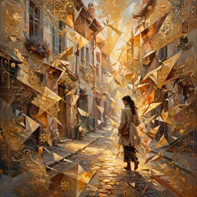 The Fragmentia style rendered with Muse 1.0