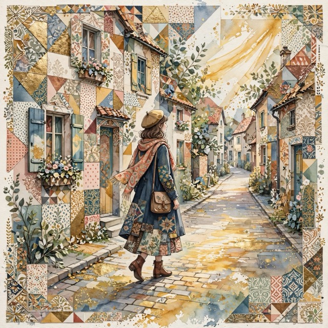 The Storybook style rendered with Muse 1.0