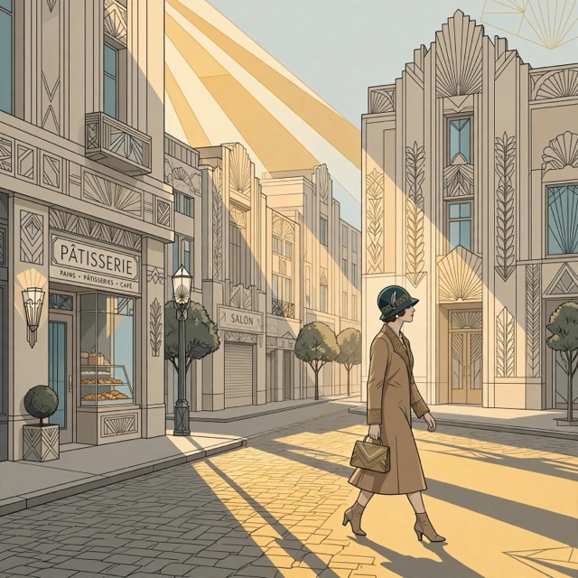 The Decoreverie style rendered with Muse 1.0