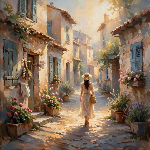 The LuminousSerenity style rendered with Muse 1.0