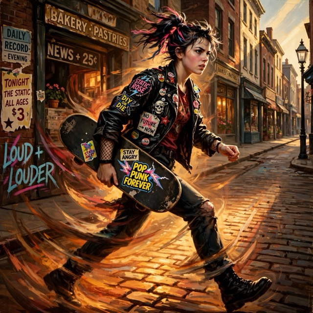 The Baroque Gloss Insurgency style rendered with Muse 1.0