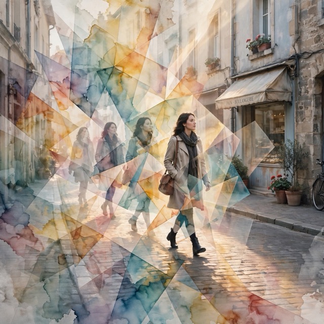 The DynamicTranslucence style rendered with Muse 1.0