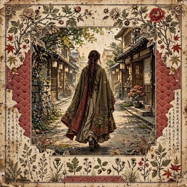 The Ryuprint style rendered with Muse 1.0