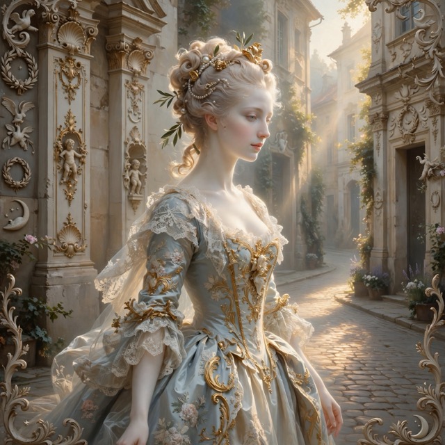 The BaroqueMystique style rendered with Muse 1.0
