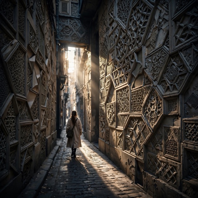 The DramaticTexture style rendered with Muse 1.0