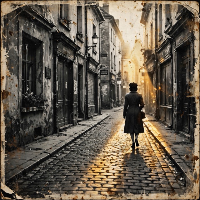 The WeatheredVintage style rendered with Muse 1.0