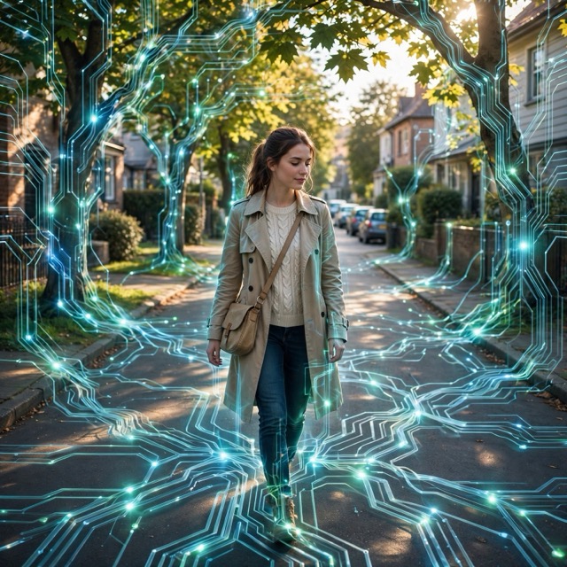 The Overlay: Circuitboard Luminescence style rendered with Muse 1.0