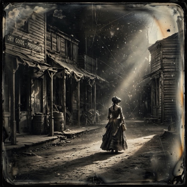 The tintype style rendered with Muse 1.0