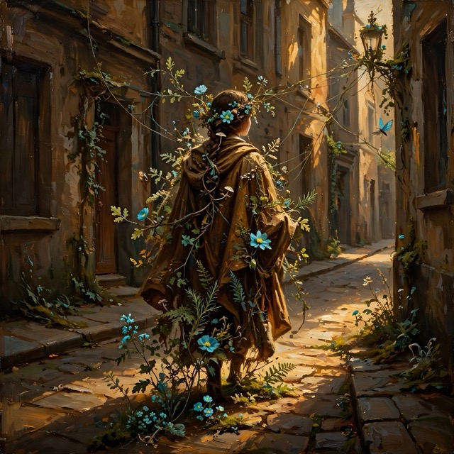 The Auramist style rendered with Muse 1.0