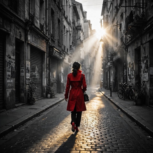 The ElectricNoir style rendered with Muse 1.0
