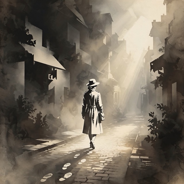 The Veiled Stencil Sophistication style rendered with Muse 1.0