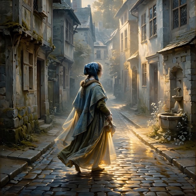 The Northern Renaissance style rendered with Muse 1.0