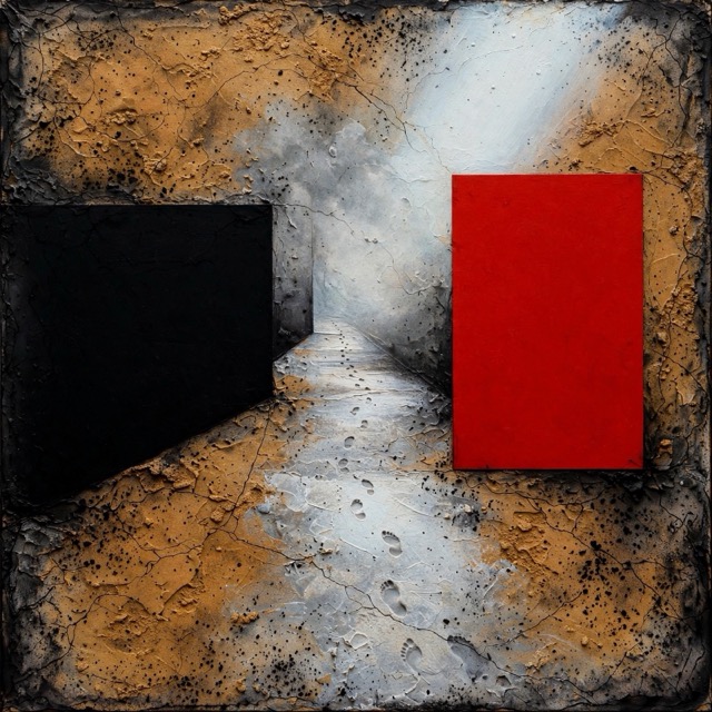 The Scorched Vermillion style rendered with Muse 1.0