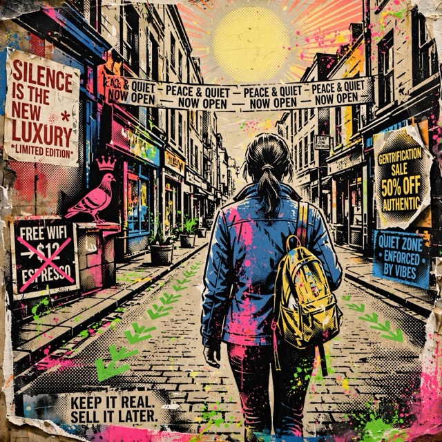 The Urban Stencil Pop style rendered with Muse 1.0