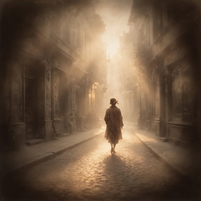 The Pictorialist Luminism style rendered with Muse 1.0