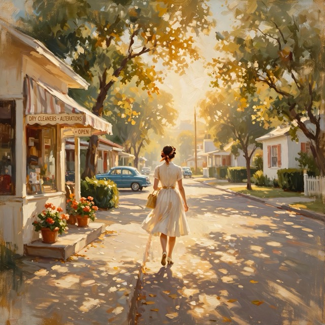 The Radiant Ochre Luminism style rendered with Muse 1.0