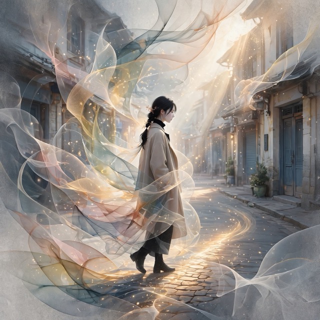 The Aurescence style rendered with Muse 1.0
