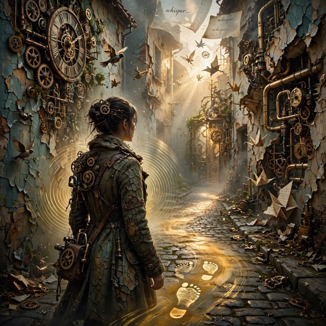 The HyperSurreal style rendered with Muse 1.0