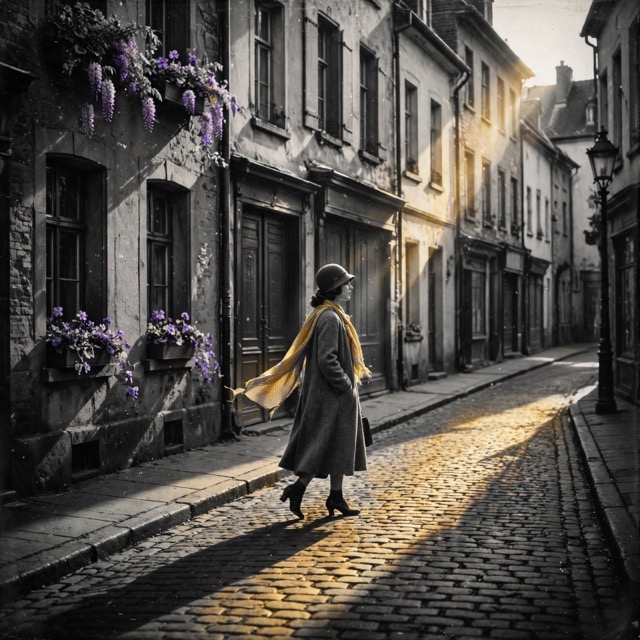 The Chromoir style rendered with Muse 1.0