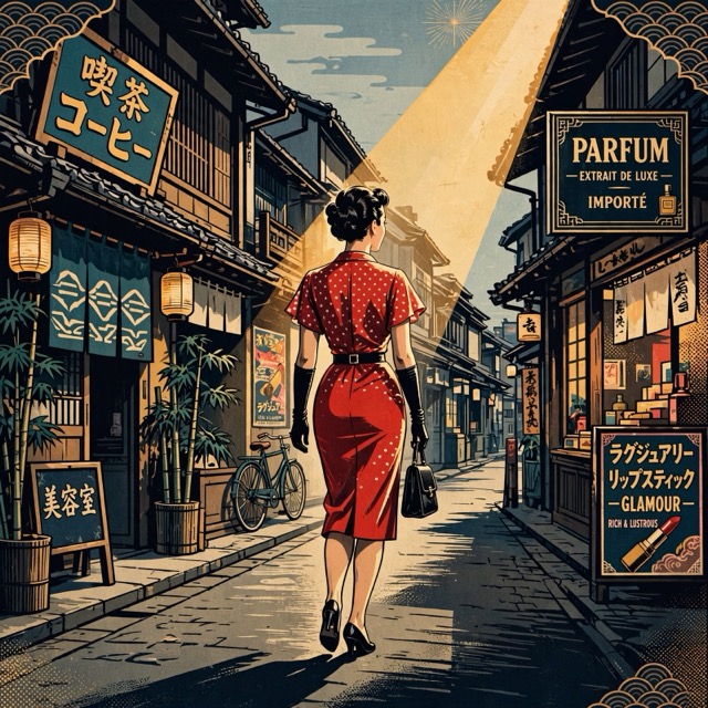 The Ukiyo-Baroque style rendered with Muse 1.0
